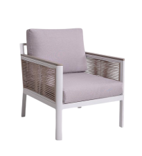 Кресло плетеное для уличных кафе и ресторанов